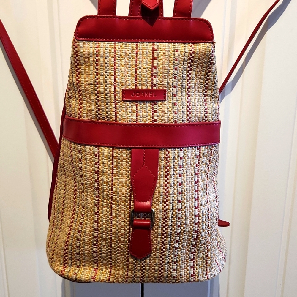 Gorgeous Joanel Woven Backpack